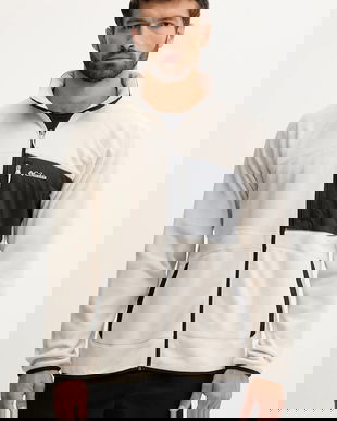 Columbia bluză Fast Trek culoarea bej, uni, 2135691