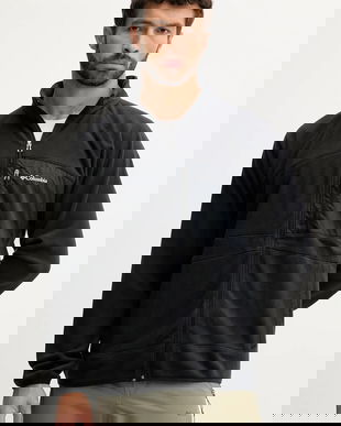 Columbia bluză Fast Trek culoarea negru, uni, 2135691