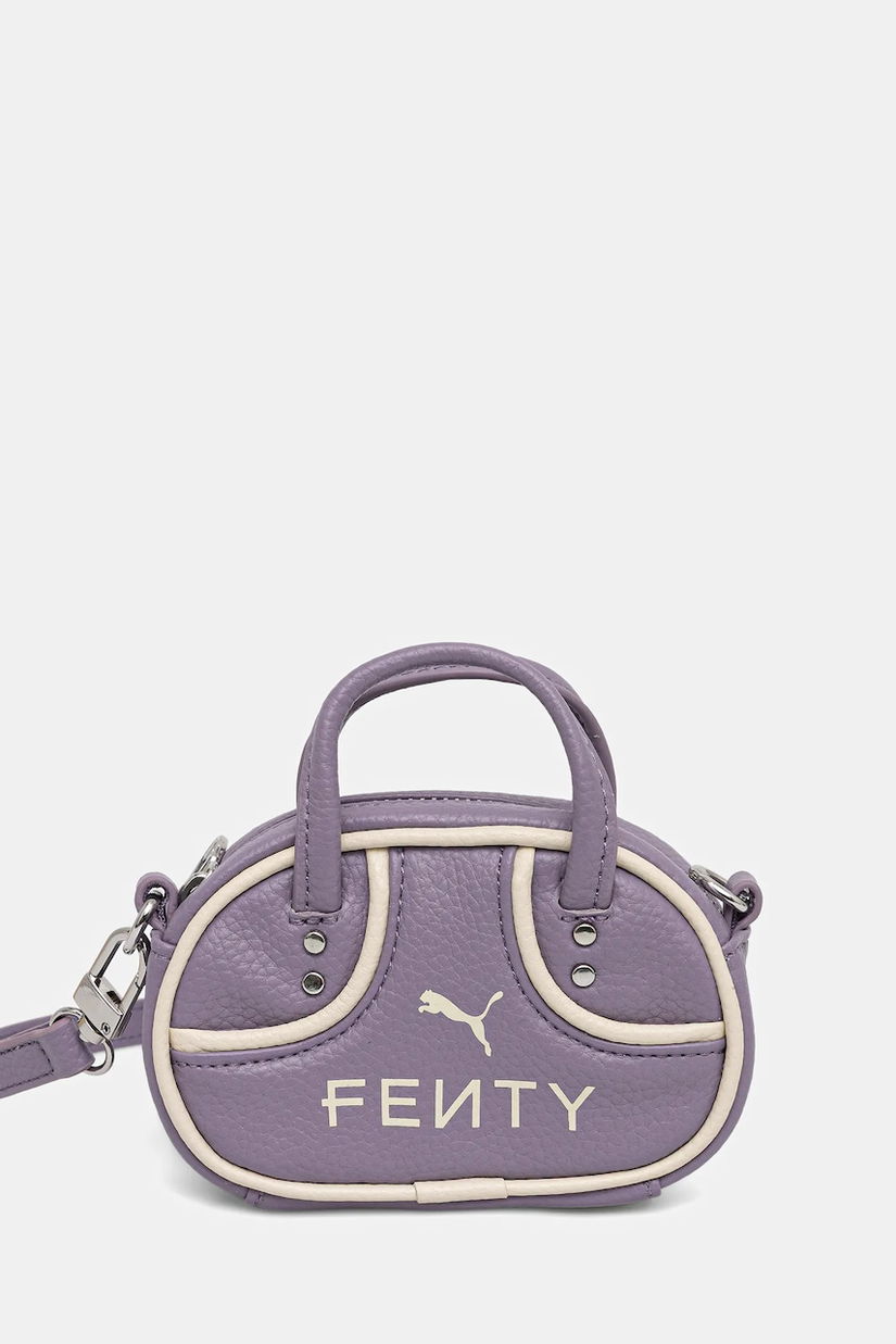 Puma geantă PUMA x FENTY culoarea violet, 92562