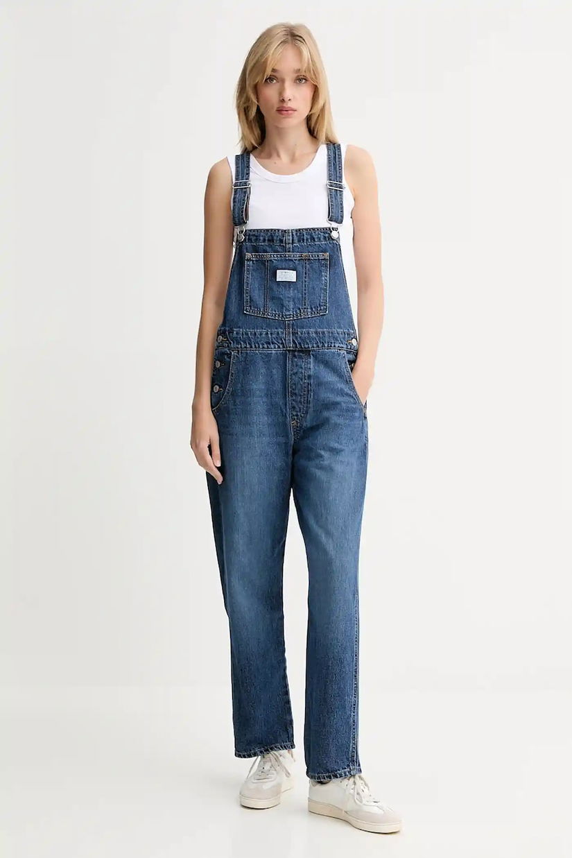 Levi's salopete din denim VINTAGE OVERALL 85315.0036