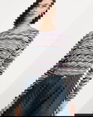 Missoni pulover de lână culoarea alb, light, DS25WN06.BK01C0