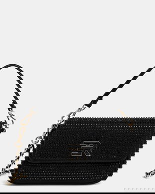 ERMANNO Firenze geantă culoarea negru, 12402003