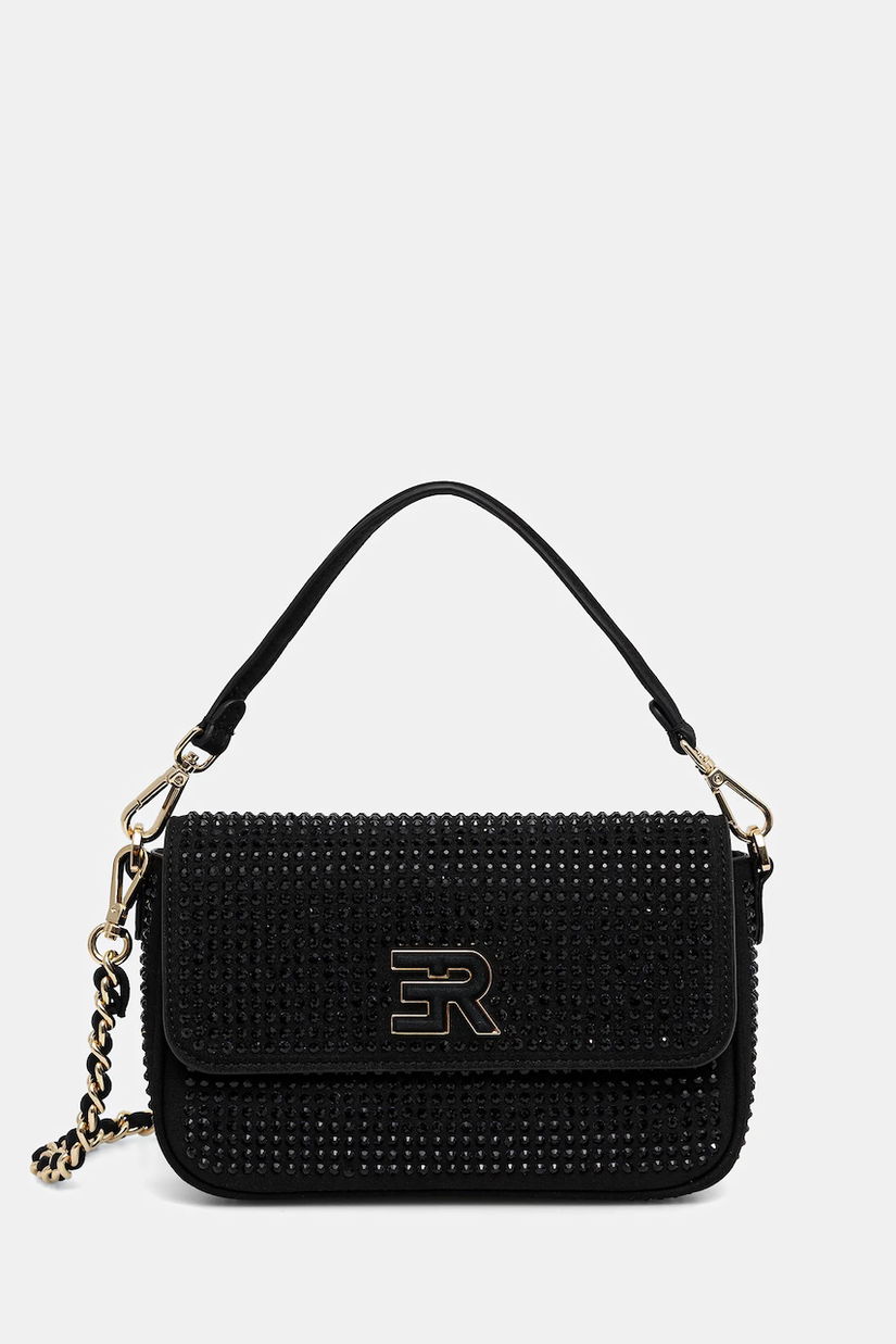 Ermanno Scervino geantă culoarea negru, 12402003