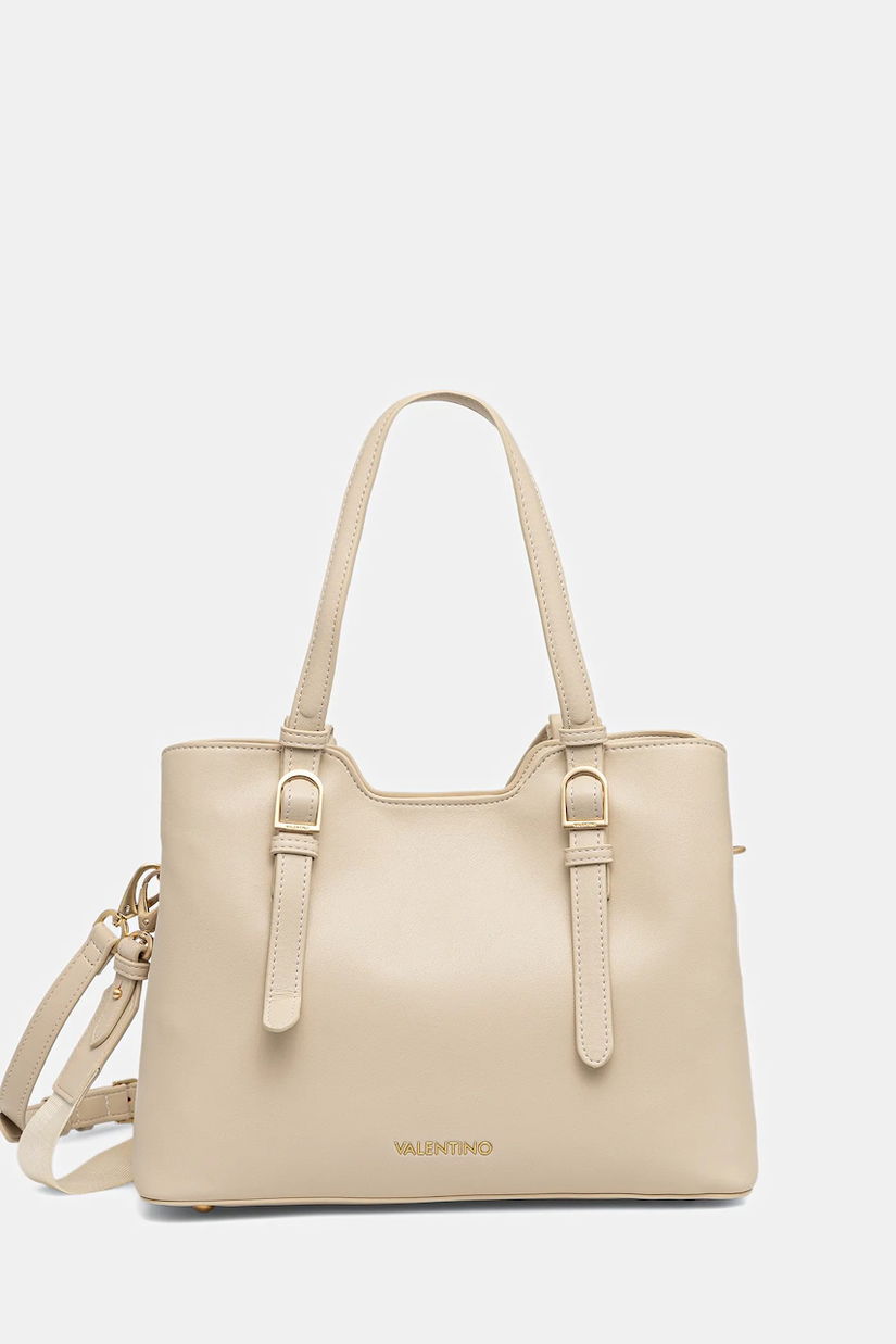 Valentino Bags geantă WINNIE RE culoarea bej, VBS9E301