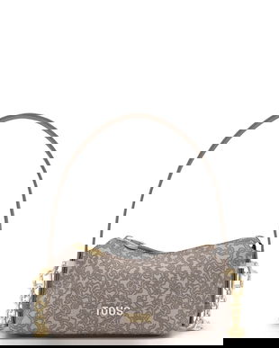 Tous geantă KAOS MINI LINES culoarea gri, 2002184043