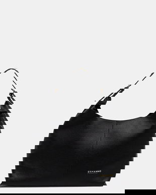 ERMANNO Firenze geantă culoarea negru, 12402008