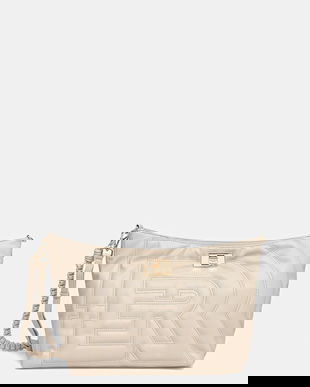 ERMANNO Firenze geantă culoarea bej, 12401969