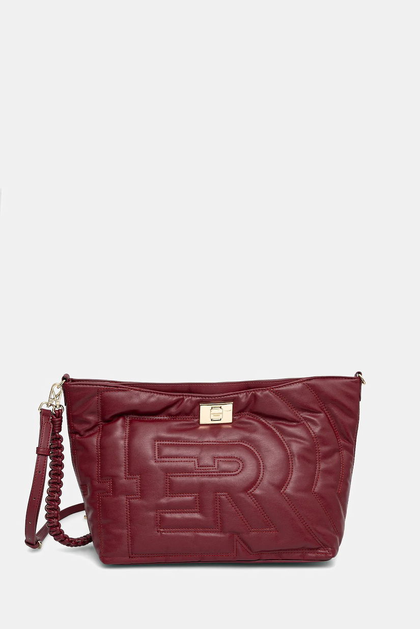 Ermanno Scervino geantă culoarea bordo, 12401969