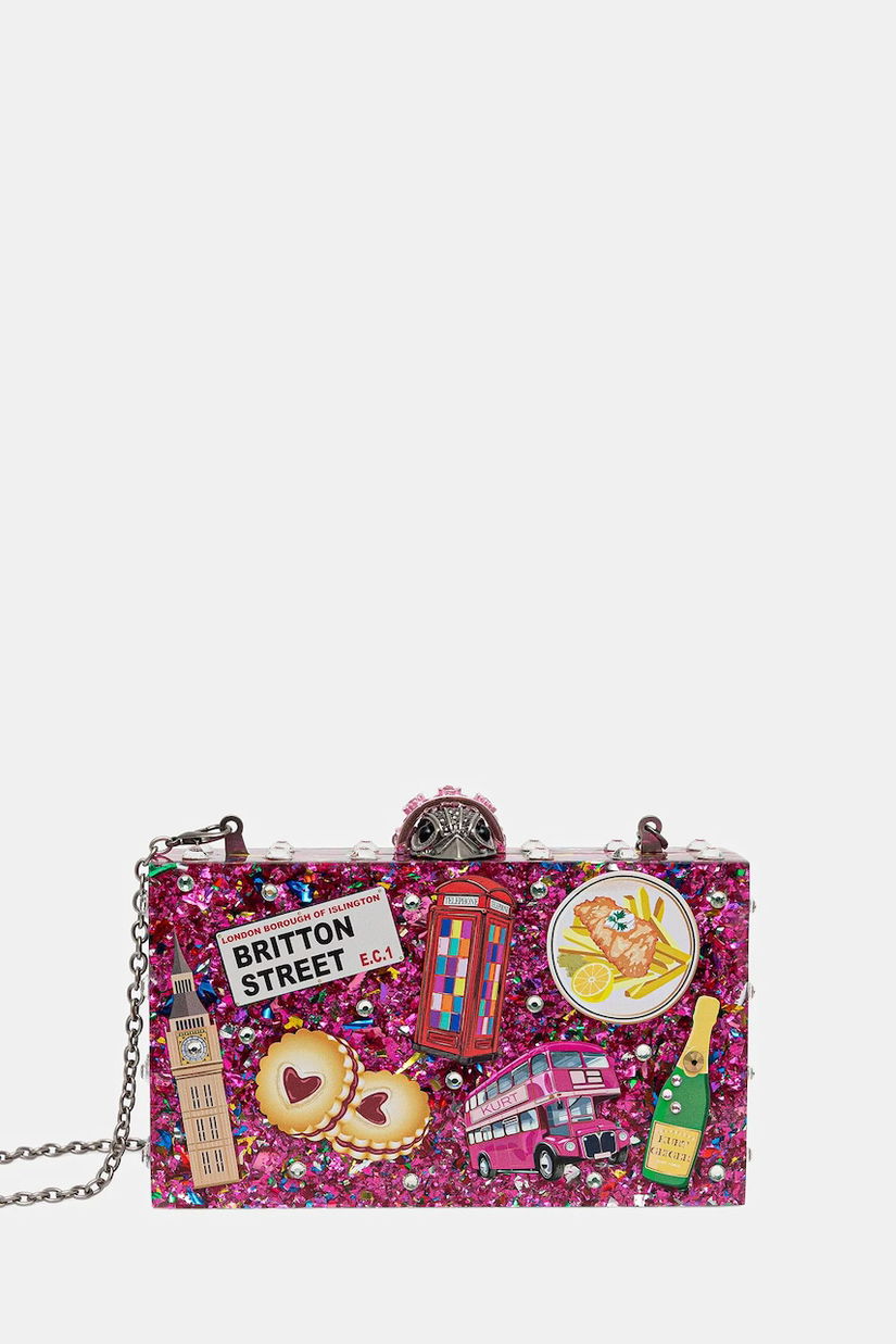 Kurt Geiger London geantă culoarea roz, 5032357979
