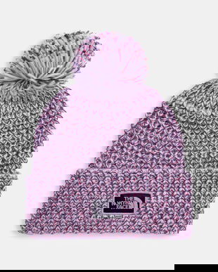 The North Face căciulă Cozy Chunky Cabin Beanie culoarea roz, NF0A887WFH81