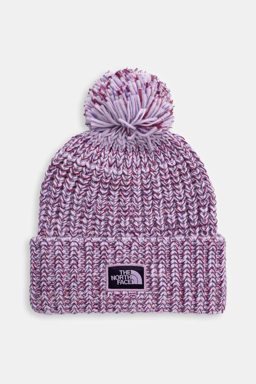 The North Face căciulă Cozy Chunky Cabin Beanie culoarea roz, NF0A887WFH81