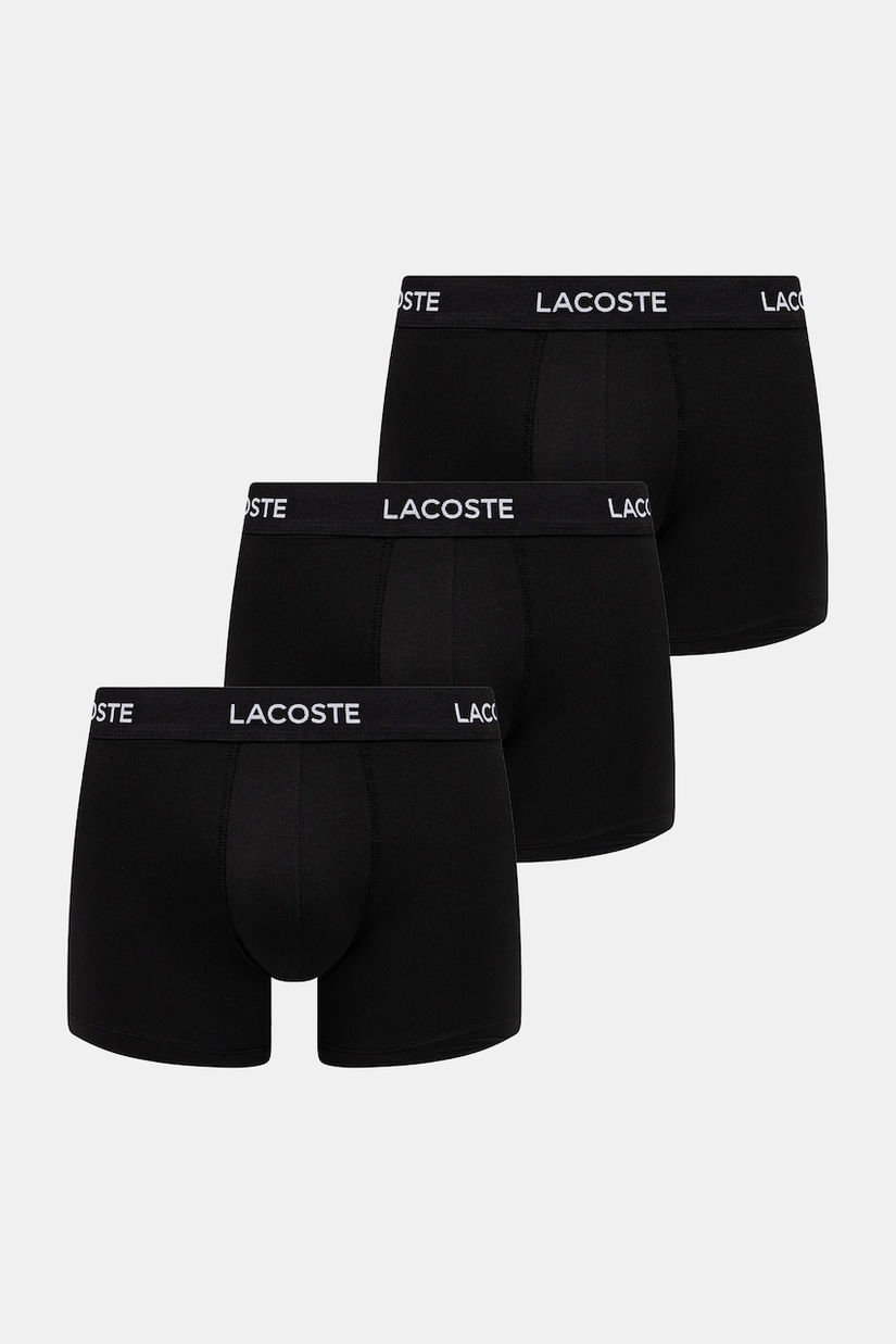 Lacoste boxeri 3-pack culoarea negru, 5H2394