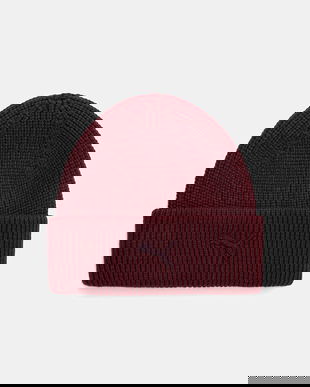 Puma căciulă culoarea bordo, 26408