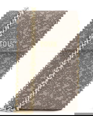 Tous borsetă KAOS MINI LINES culoarea gri, 2002183944