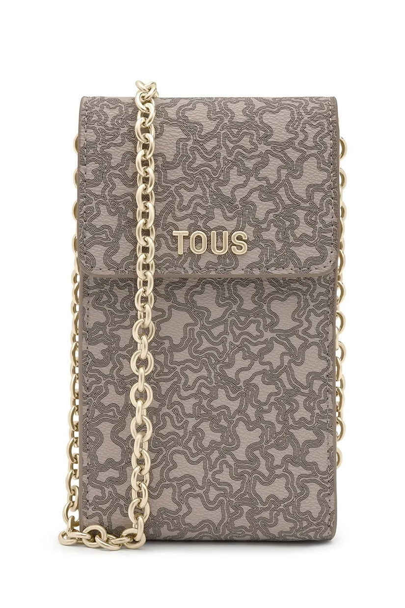 Tous borsetă KAOS MINI LINES culoarea gri, 2002183944