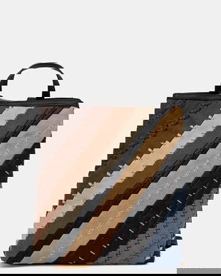 Desigual rucsac QUEBEC WHIPSTITCH SU culoarea negru, mic, cu imprimeu, 25WAKP09