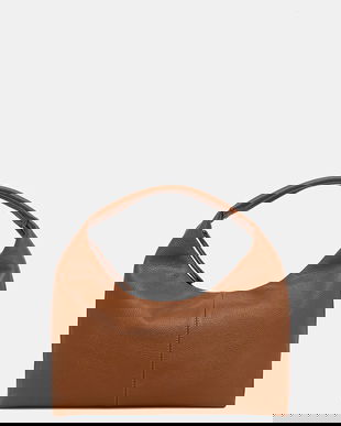 Answear.LAB poseta de piele culoarea maro