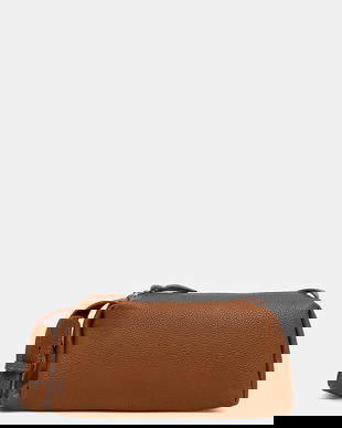 Answear.LAB poseta de piele culoarea maro