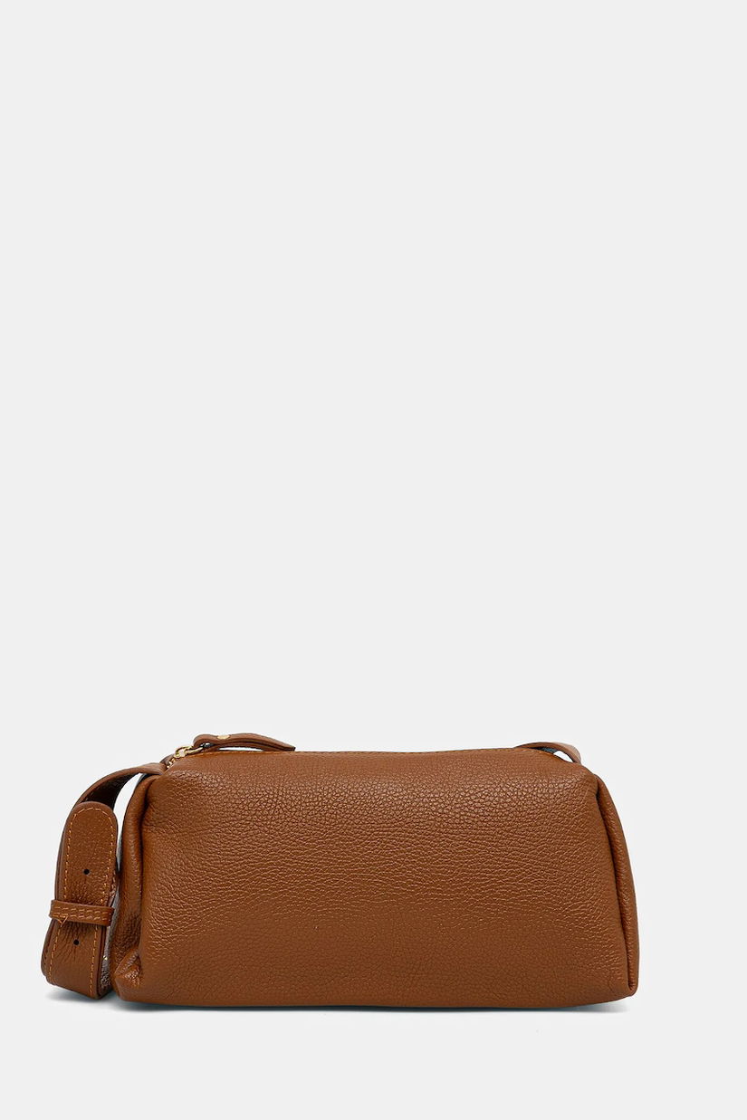 Answear.LAB poseta de piele culoarea maro