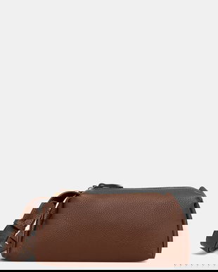 Answear.LAB poseta de piele culoarea maro