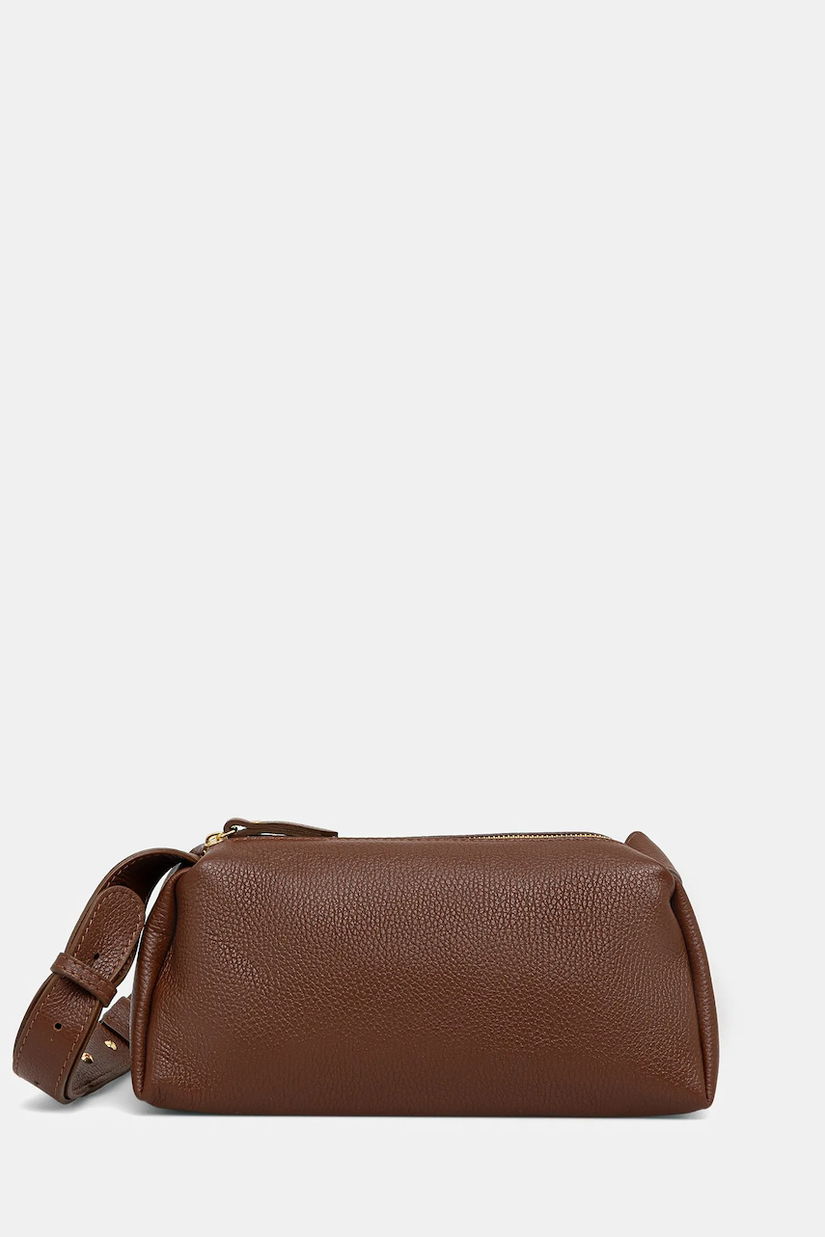 Answear.LAB poseta de piele culoarea maro