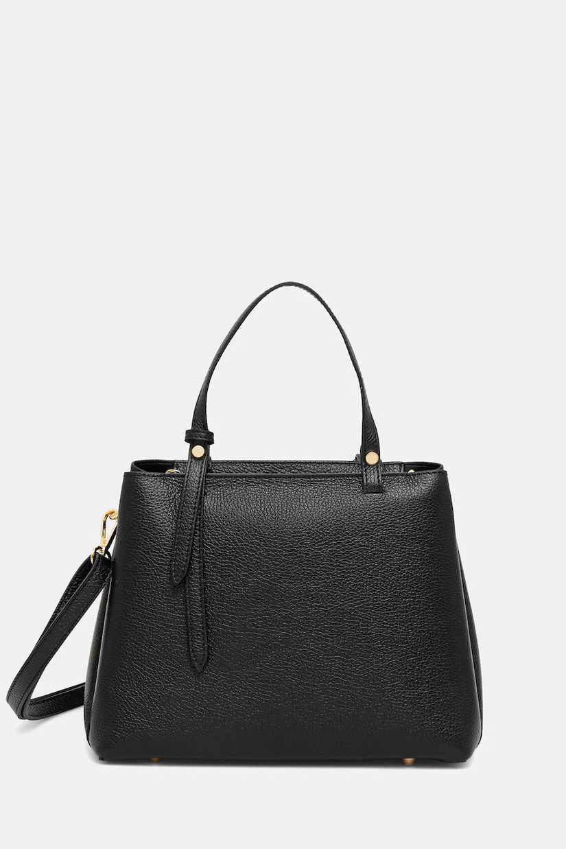 Answear.LAB poseta de piele culoarea negru