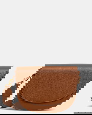 Answear.LAB poseta de piele culoarea maro