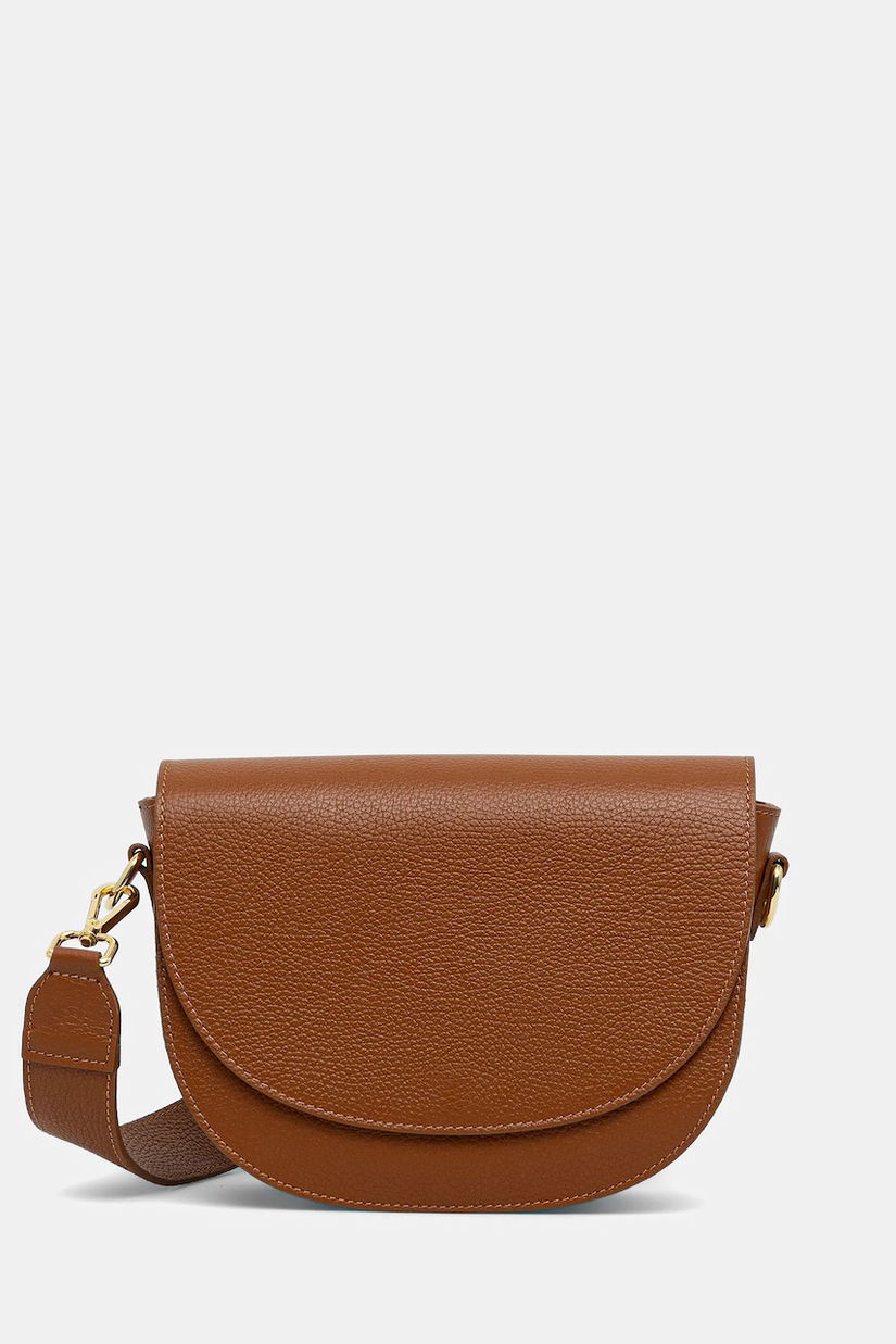Answear.LAB poseta de piele culoarea maro