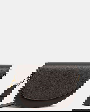 Answear.LAB poseta de piele culoarea maro