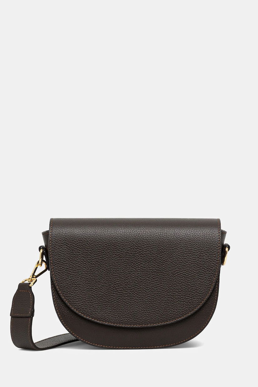 Answear.LAB poseta de piele culoarea maro