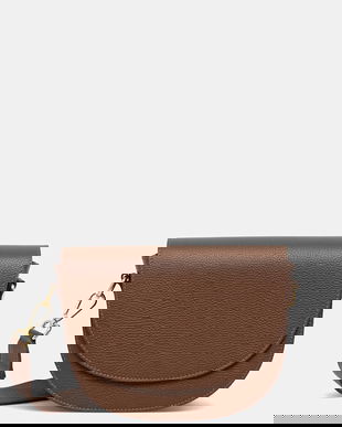 Answear.LAB poseta de piele culoarea maro