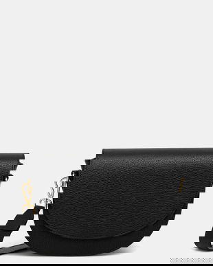 Answear.LAB poseta de piele culoarea negru