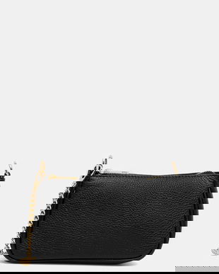 Answear.LAB poseta de piele culoarea negru