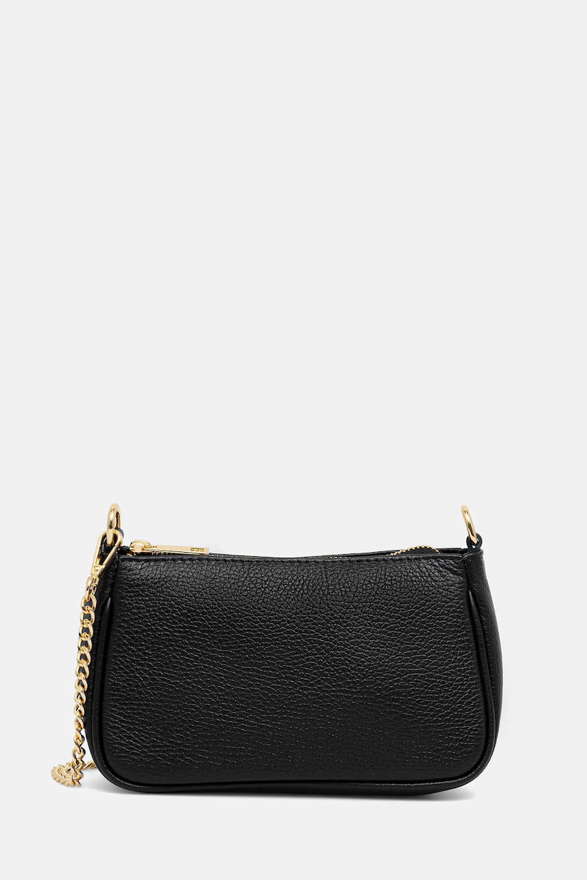 Answear.LAB poseta de piele culoarea negru