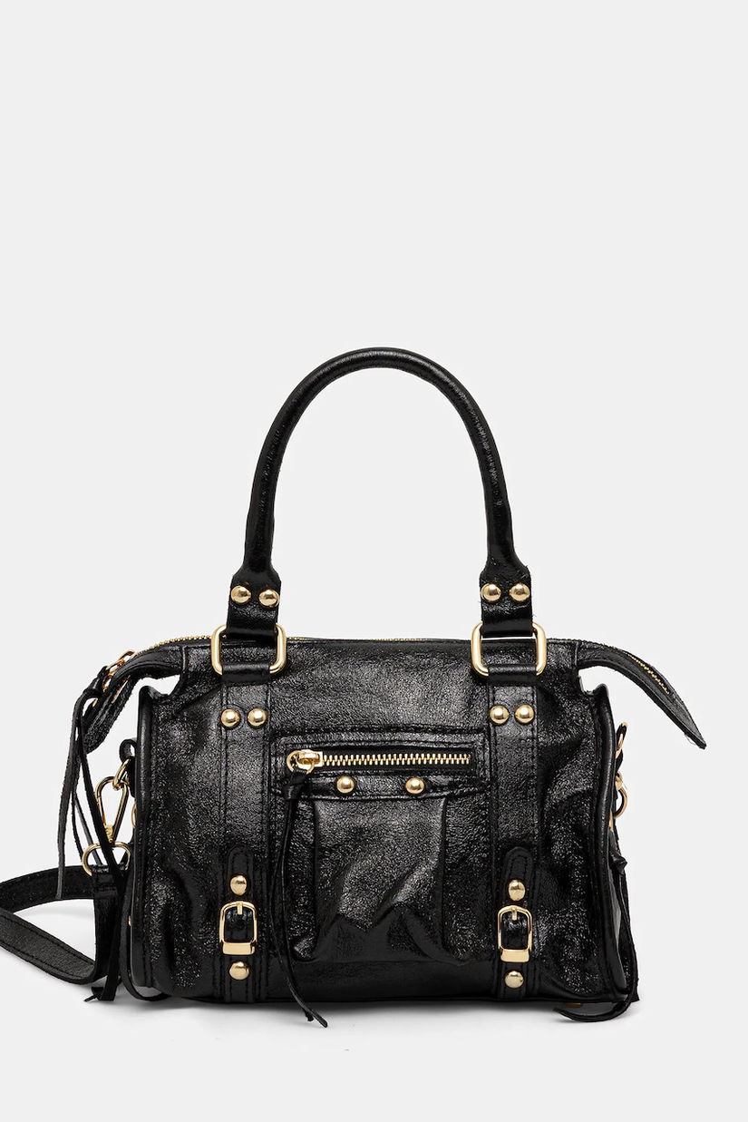 Answear.LAB poseta de piele culoarea negru