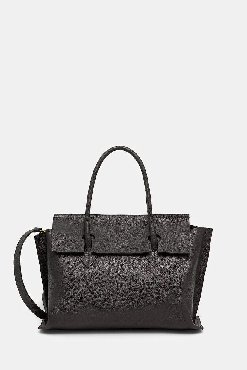 Answear.LAB poseta de piele culoarea negru