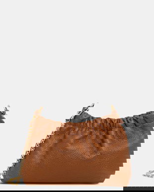 Answear.LAB poseta piele culoarea maro