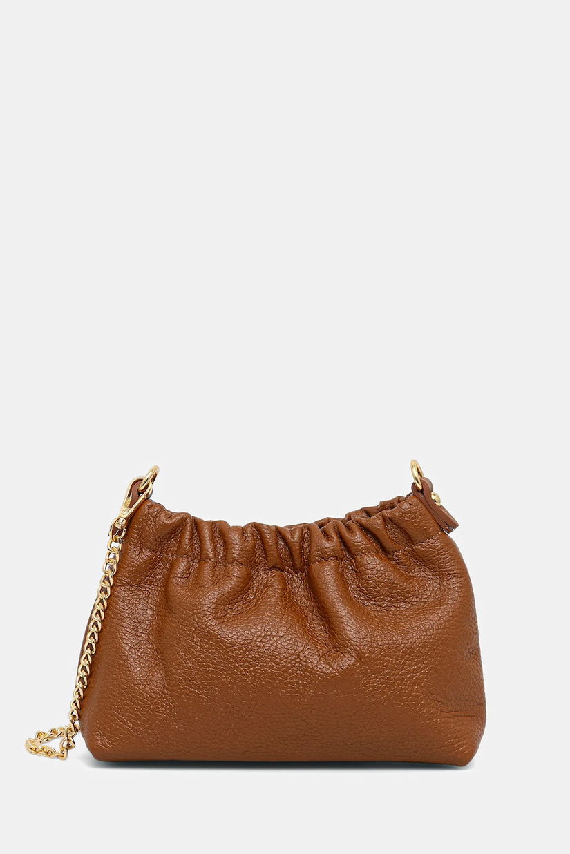 Answear.LAB poseta piele culoarea maro
