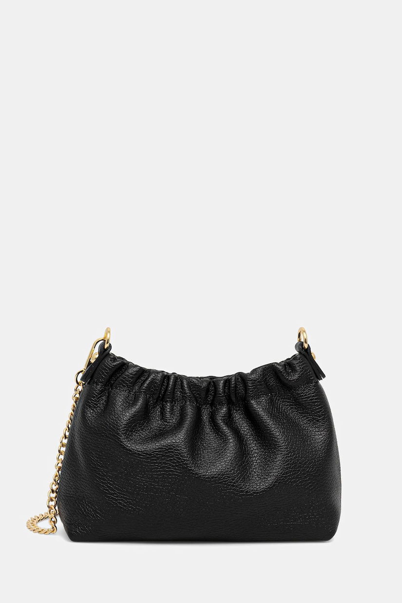 Answear.LAB poseta piele culoarea negru