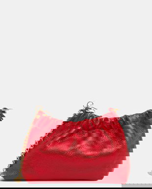 Answear.LAB poseta piele culoarea rosu