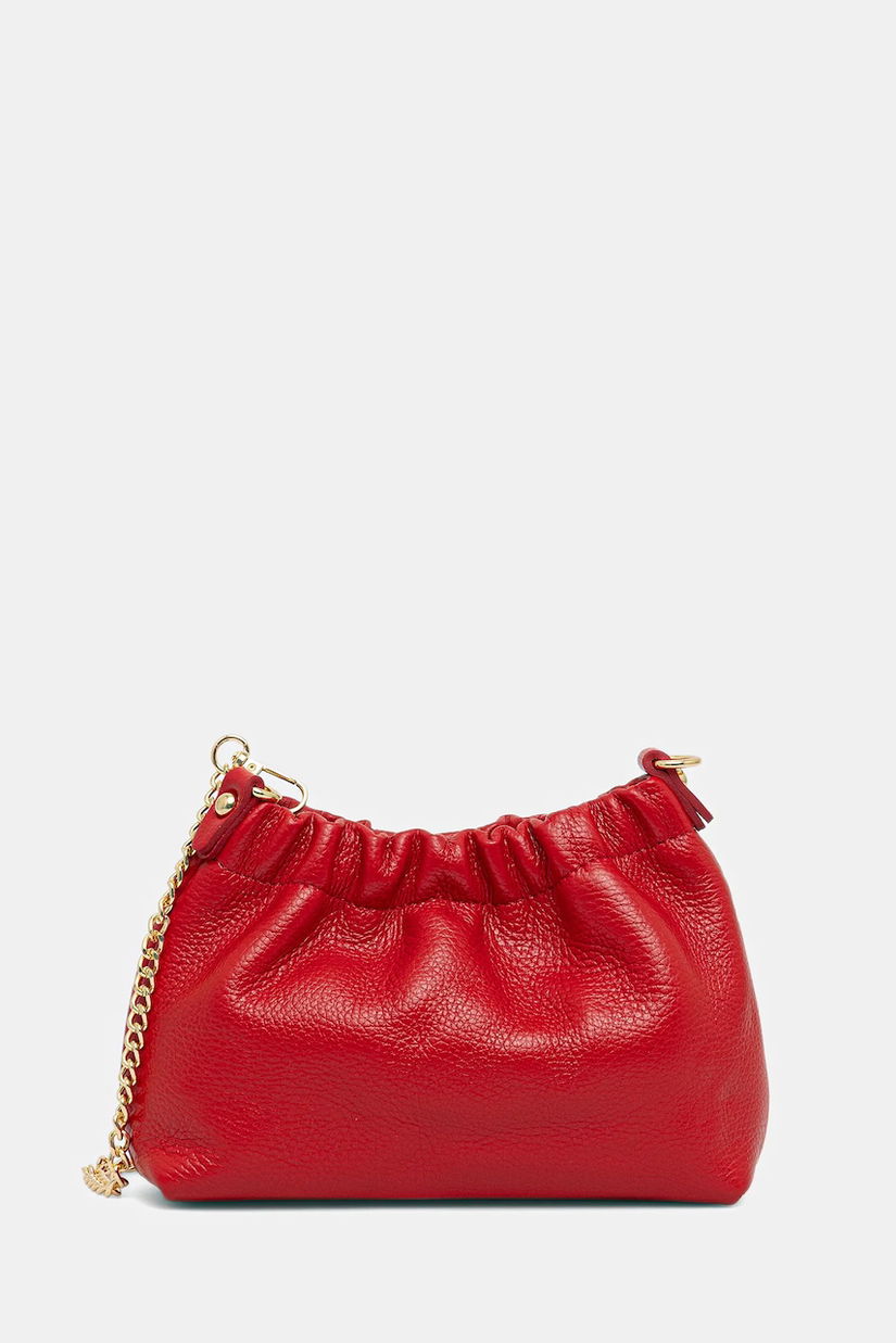 Answear.LAB poseta piele culoarea rosu
