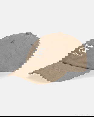 P.E Nation șapcă de baseball din bumbac Heads Up culoarea maro, 251A299