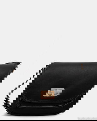 Geox geantă de piele FLAVRIE culoarea verde, D46Z4A 00043