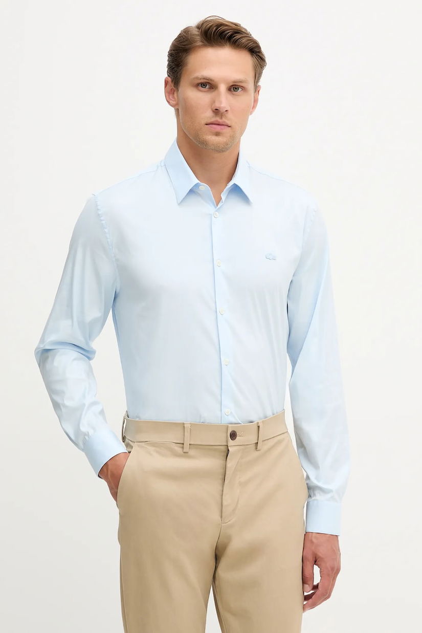 Lacoste cămașă cu guler clasic, slim, CH5253