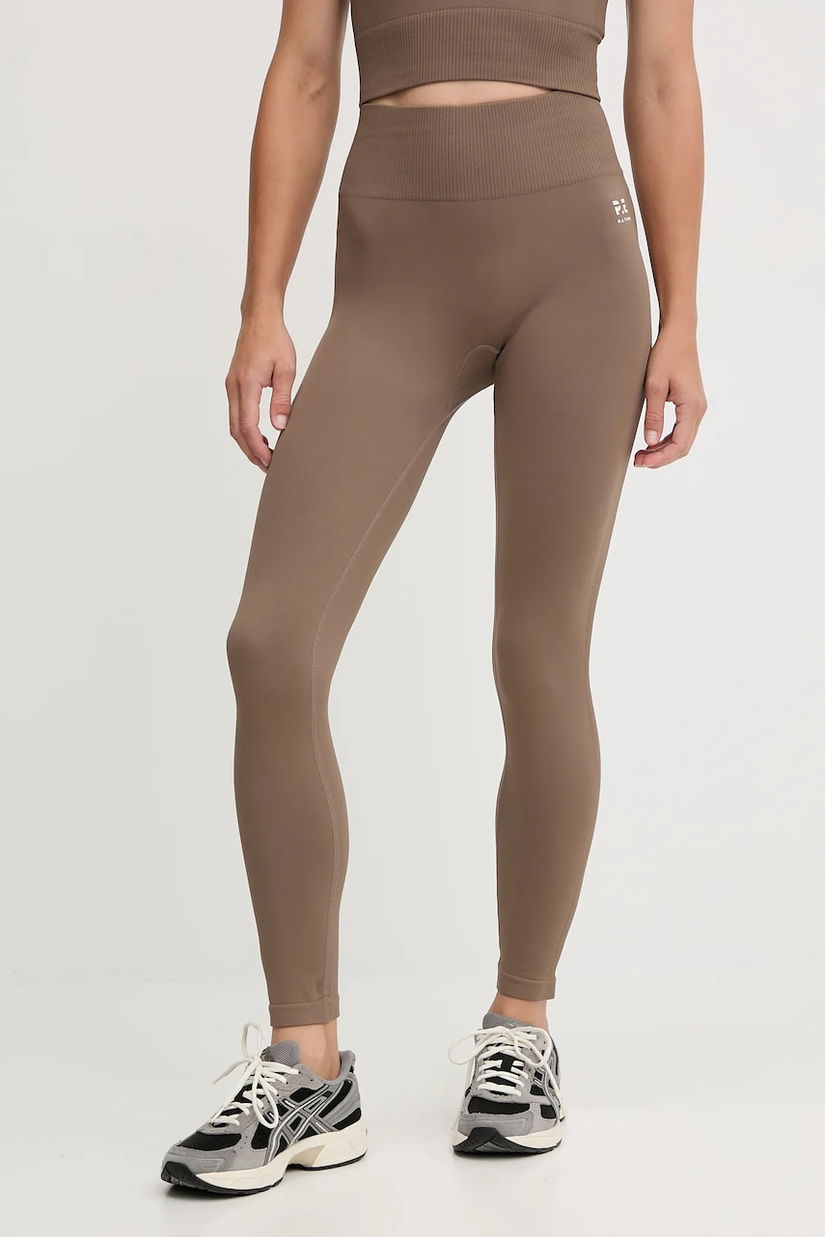 P.E Nation leggins de antrenament Restore Seamless culoarea negru, uni, 243G295