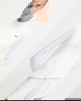 Under Armour hanorac de antrenament Motion EMEA culoarea maro, uni, 1388650