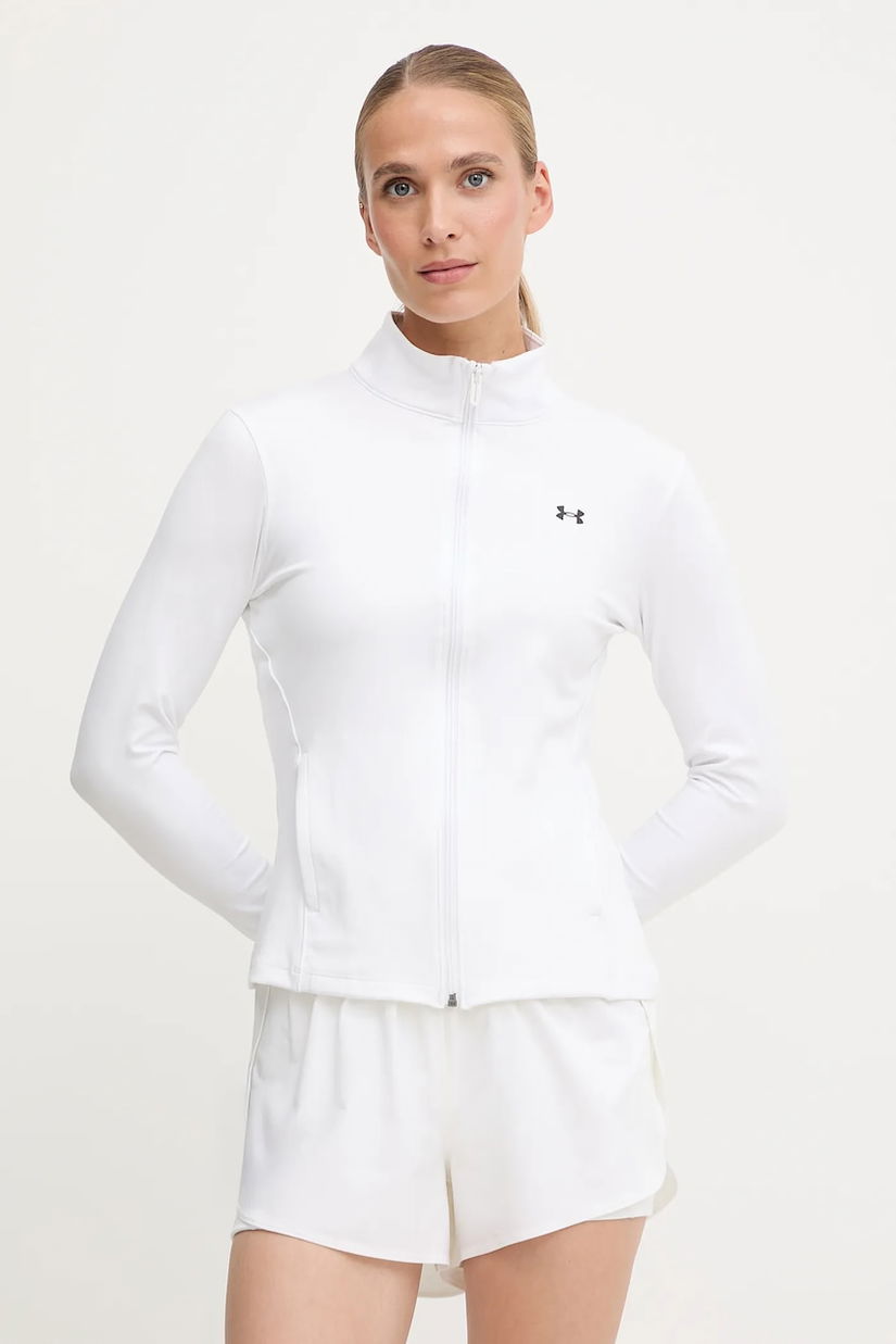 Under Armour hanorac de antrenament Motion EMEA culoarea maro, uni, 1388650