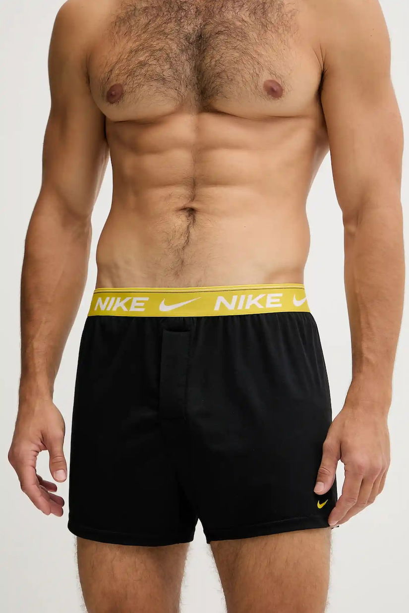 Nike boxeri 3-pack culoarea negru, 0000KE1262