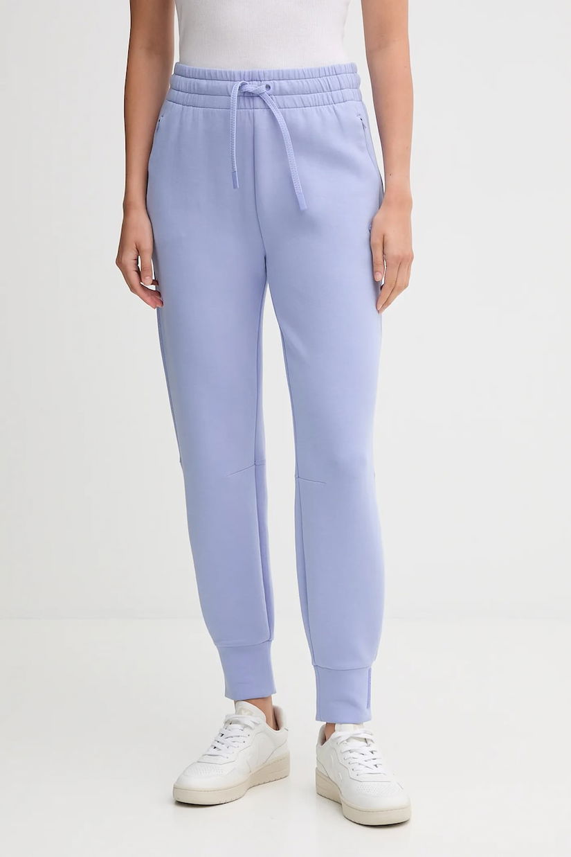 Lacoste pantaloni de trening culoarea negru, uni, XF0343