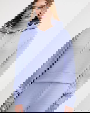 Lacoste bluză cu glugă, uni, SF0281